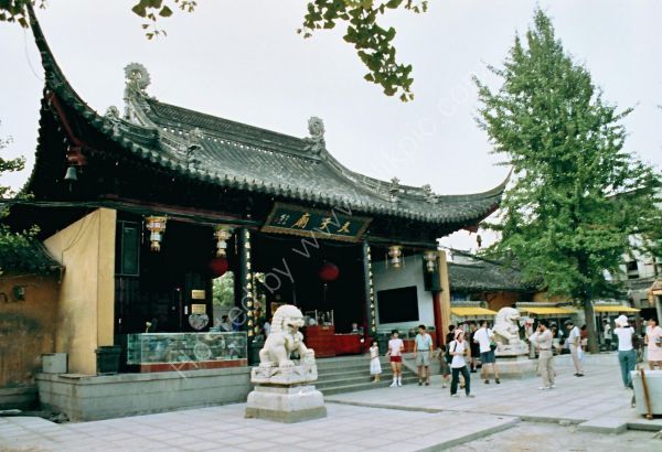 Typical Building, Old Town, Nanjing